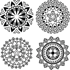 Set Mandala Design