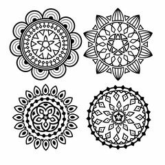 Set Mandala Design