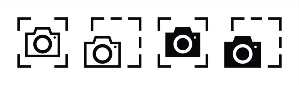 simple screenshot icon vector illustration