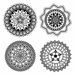 Set Mandala Design