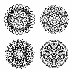 Set Mandala Design
