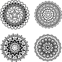 Set Mandala Design
