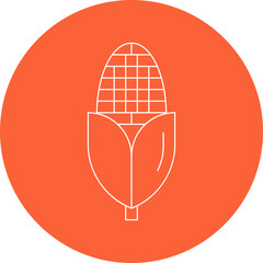 Cornicon single vector illustration