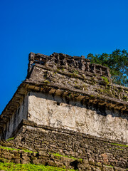 Palenque Archaeological Site, Palenque, Chiapas State, Mexico