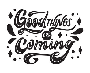 Set positive lettering collection