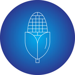 Cornicon single vector illustration