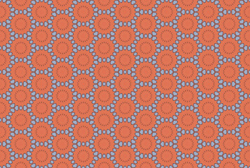 Seamless Digital Perspective Geometric Shape Interior Symmetric Decoration Art Texture Design Graphic Fabric Textile Endless Tile Wallpaper Cloth Background Template Luxury Fashion Visual Pattern.