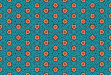 Seamless Digital Perspective Geometric Shape Interior Symmetric Decoration Art Texture Design Graphic Fabric Textile Endless Tile Wallpaper Cloth Background Template Luxury Fashion Visual Pattern.