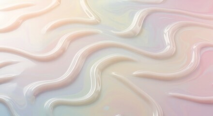 Fototapeta premium Chromatic Swirl AI Generated