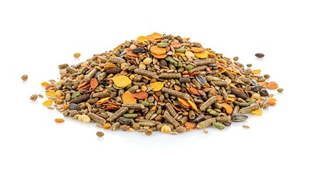 A Bountiful Blend: Small Animal Feed's Nutritional Diversity AI Generated