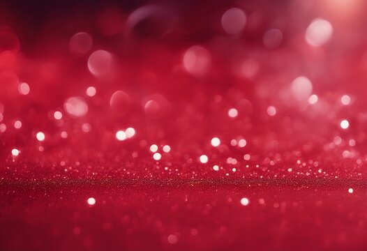a red elegance sparkle effect subtle background glamour touch adding bright