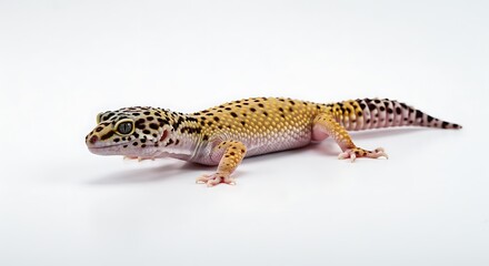 Leopard Gecko: Desert Jewel AI Generated