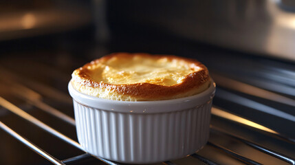 The Art of Crafting a Beautifully Golden Brown Soufflé in Your Kitchen