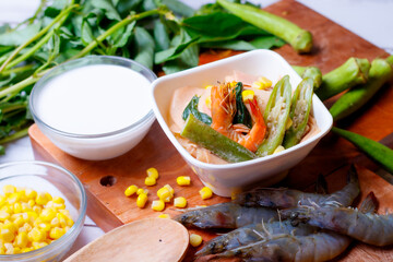 Ginataang Labong (Bamboo Shoots)