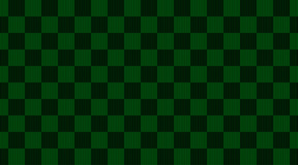 Pattern background with two colour combination square box | Texture background | Line angular vector geometric shape for fabric, garments, poster, decoration, wall mate with dark green colour 