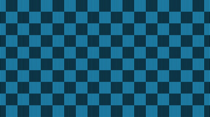 Pattern background with two colour combination square box | Texture background | Line angular vector geometric shape for fabric, garments, poster, decoration, wall mate with blue colour 