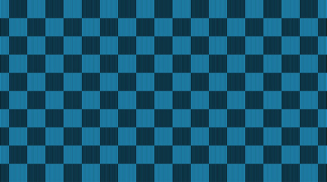 Pattern background with two colour combination square box | Texture background | Line angular vector geometric shape for fabric, garments, poster, decoration, wall mate with blue colour 