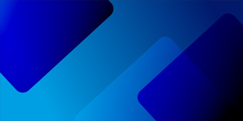 Abstract blue background. Modern simple blue geometric design. Minimal shapes. Suit for booklet, brochure, banner, poster, website, 