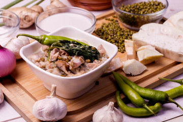 Mong Beans Dish