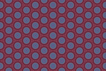 Seamless Graphic Geometric Interior Endless Background Wallpaper Tile Textile Digital Texture Fabric Cloth Fashion Template Design Decoration Luxury Art Symmetric Perspective Visual Shape Pattern.