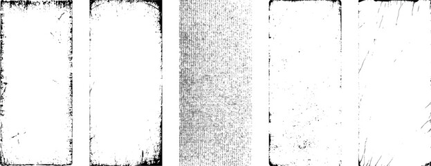 Vintage grunge paper texture. Old worn overlay distressed background. Torn and crumpled pattern for poster or vinyl album cover. Vector illustration of rough