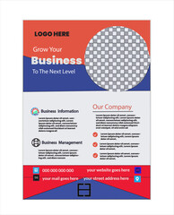  corporate and modern business flyer A4 template, abstract business flyer creative design, editable vector template
design, new digital marketing flyer set with various color.