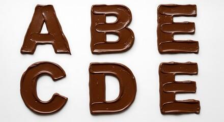 Chocolate Script AI Generated