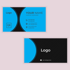 Simple And Clean Corporate Business Card,Visiting Card Design Template