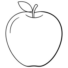 Apple art vector