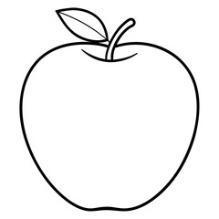 Apple art vector
