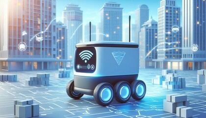 Autonomous Delivery Robots Small robots that can make deliveries