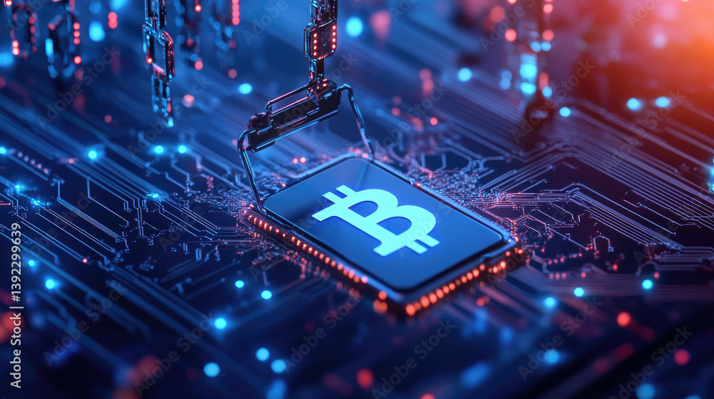 Poster integrating blockchain technology in smart factories for supply chain transparency a futuristic appr