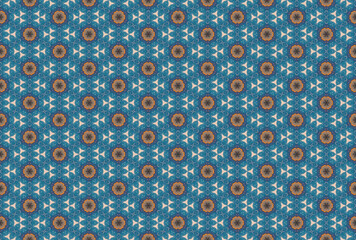 Seamless Graphic Geometric Interior Endless Background Wallpaper Tile Textile Digital Texture Fabric Cloth Fashion Template Design Decoration Luxury Art Symmetric Perspective Visual Shape Pattern.