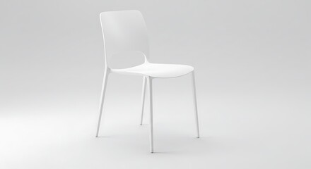 Fototapeta premium Airy Minimalism AI Generated