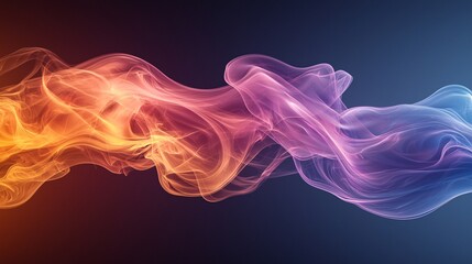 Fototapeta premium colorful smoke
