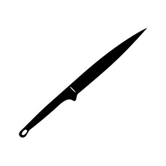 letter opener icon, letter opener line art - simple line art of letter opener, perfect for letter opener logos and icons