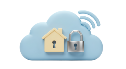Isolated Secure Cloud Computing with House and Padlock