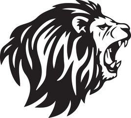 Savage Crown &ndash; Tribal Lion Vector
A fierce blend of tribal lines and silhouette artistry, this lion design speaks to ancient power and modern edge&mdash;ideal for ink or digital use.