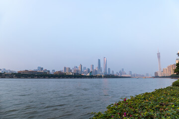 Obraz premium Guangzhou City, Guangdong Province, China