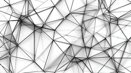 Obraz premium A white background with wavy patterns is shown, along with an abstract white futuristic design, and a wave featuring connected dots and lines set against a dark background, as well as a wave of