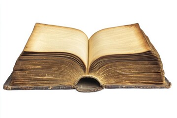 Open Old Book, Antique, Blank Pages, Literature, History, Vintage, Education, Knowledge, Reading, Wisdom