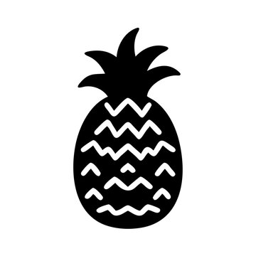 recommend clip art: pineapple icon, pineapple line art - simple line art of pineapple, perfect for pineapple logos and icons