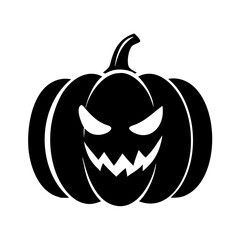 pumpkin icon, pumpkin line art - simple line art of pumpkin, perfect for pumpkin logos and icons