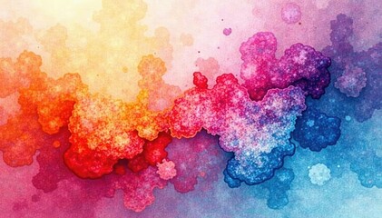 Abstract watercolor wash, infinite repeating texture , color, element, infinite