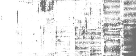 Obraz premium Vector old newspaper grunge poster with the words.