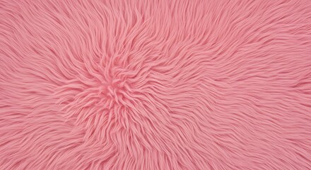 Fototapeta premium Pink Plush: A Textured 3D Render AI Generated