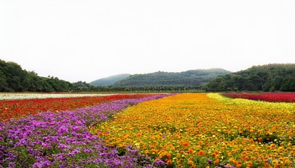 Obraz premium field of flowers