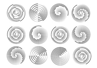 png swirl round background circle frame curve element abstract illustration modern logotype motion geometric style vector symbol icon trendy shape twirl spiral artistic object design radial visual 