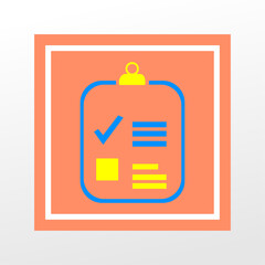 Logistic icon art, vector, illustration, and flat design.