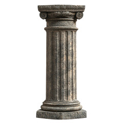 Stone pillar with columns png ancient pillar png Greek column png stone column png architectural pillar png isolated stone pillar png transparent background image